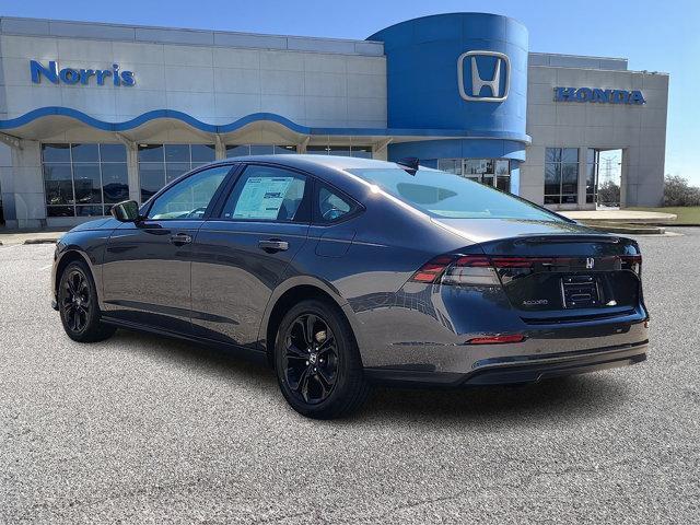 new 2025 Honda Accord car, priced at $30,274