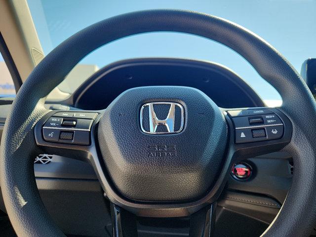 new 2025 Honda Accord car, priced at $30,274