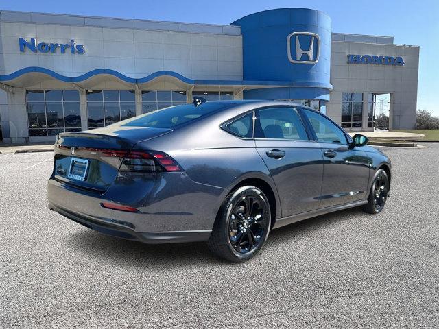 new 2025 Honda Accord car, priced at $30,274