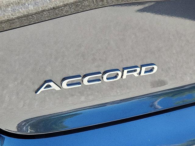 new 2025 Honda Accord car, priced at $30,274