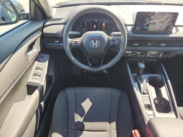 new 2025 Honda Accord car, priced at $30,274