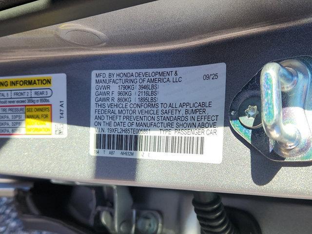 new 2026 Honda Civic car, priced at $27,684