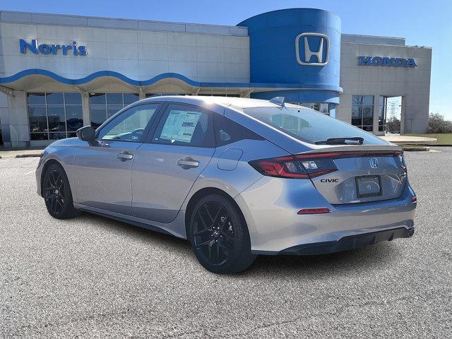 new 2026 Honda Civic car, priced at $27,684
