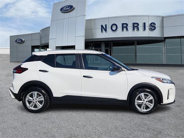 used 2024 Nissan Kicks car, priced at $17,487