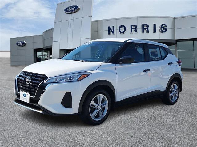 used 2024 Nissan Kicks car, priced at $17,487