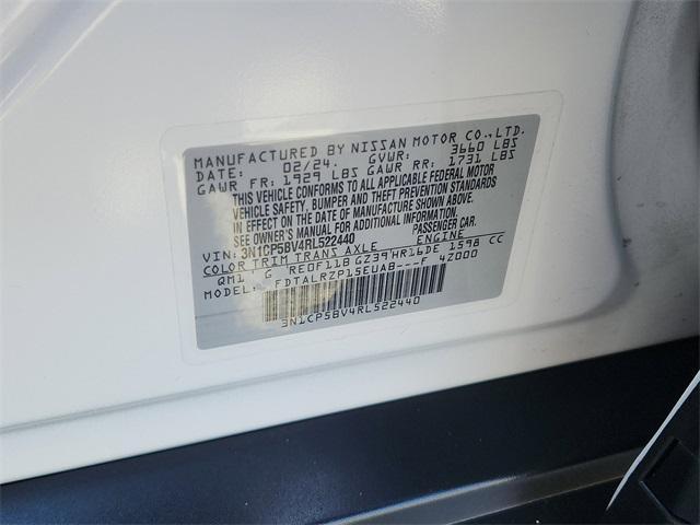 used 2024 Nissan Kicks car, priced at $17,487