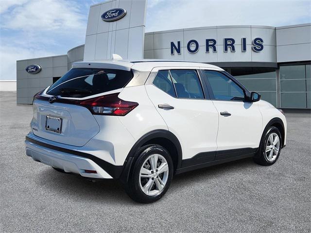 used 2024 Nissan Kicks car, priced at $17,487