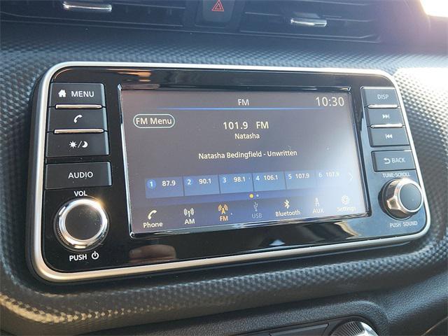 used 2024 Nissan Kicks car, priced at $17,487