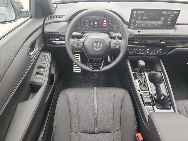 new 2025 Honda Accord Hybrid car, priced at $33,655