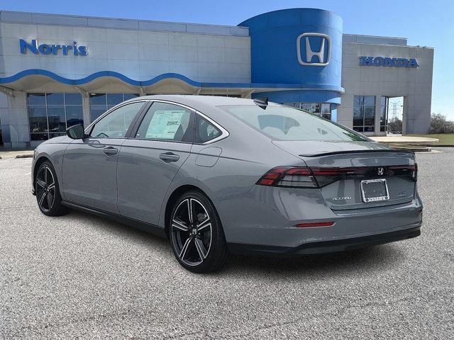 new 2025 Honda Accord Hybrid car, priced at $33,655