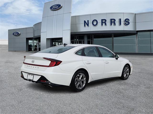 used 2020 Hyundai Sonata car, priced at $15,987