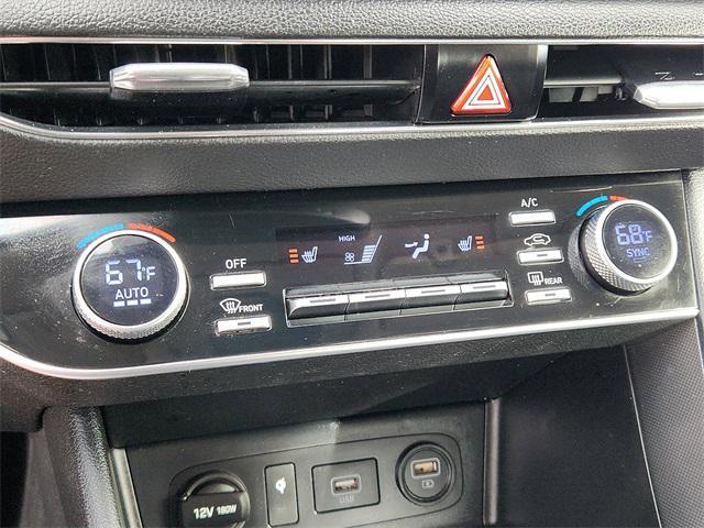 used 2020 Hyundai Sonata car, priced at $15,987