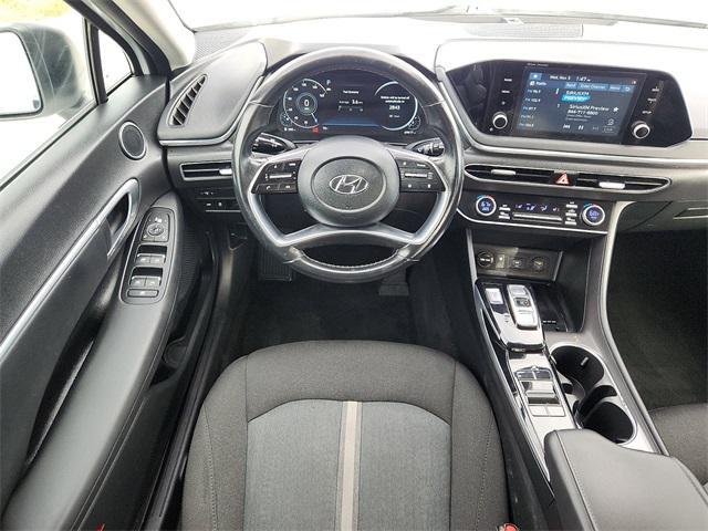 used 2020 Hyundai Sonata car, priced at $15,987