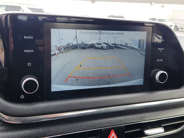 used 2020 Hyundai Sonata car, priced at $15,987