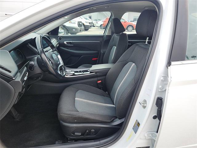 used 2020 Hyundai Sonata car, priced at $15,987