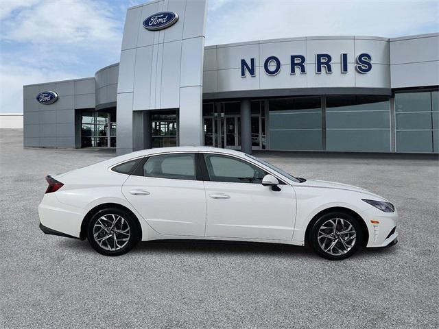 used 2020 Hyundai Sonata car, priced at $15,987
