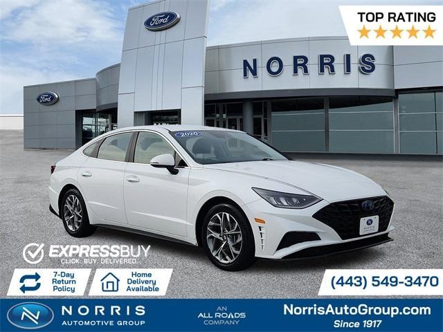 used 2020 Hyundai Sonata car, priced at $16,387