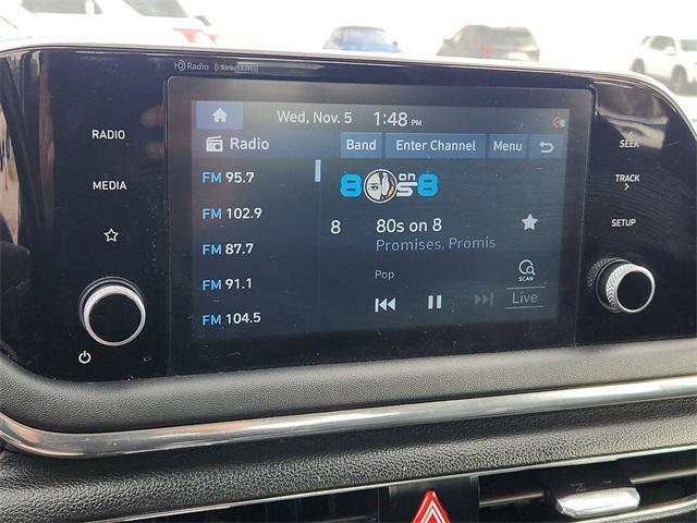 used 2020 Hyundai Sonata car, priced at $15,987