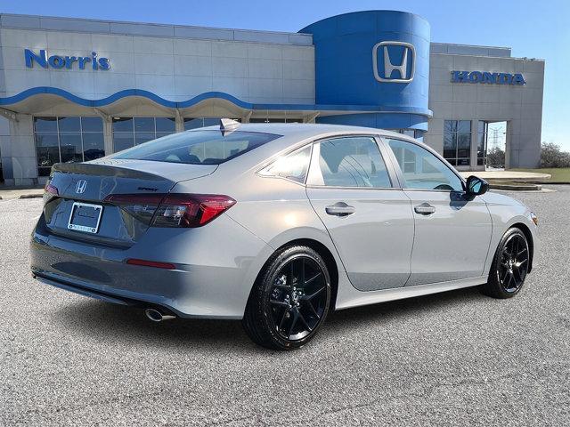 new 2026 Honda Civic car, priced at $27,407