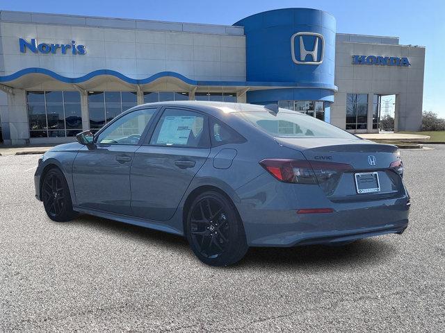 new 2026 Honda Civic car, priced at $27,407