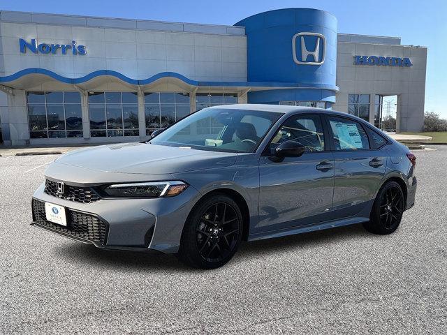 new 2026 Honda Civic car, priced at $27,407
