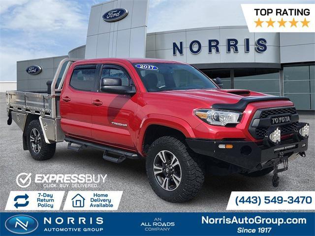 used 2017 Toyota Tacoma car, priced at $24,787