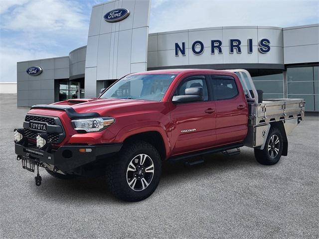 used 2017 Toyota Tacoma car, priced at $24,787