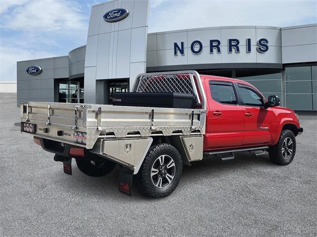 used 2017 Toyota Tacoma car, priced at $24,787