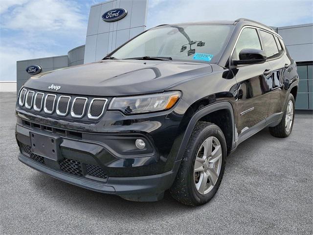 used 2022 Jeep Compass car, priced at $18,987