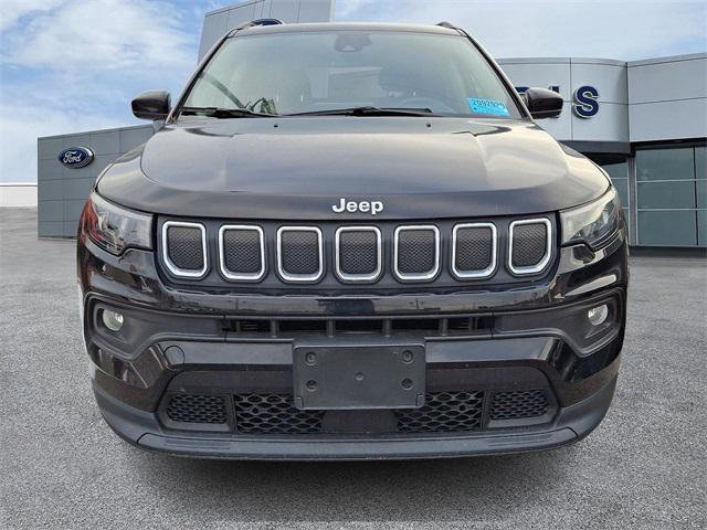 used 2022 Jeep Compass car, priced at $18,987