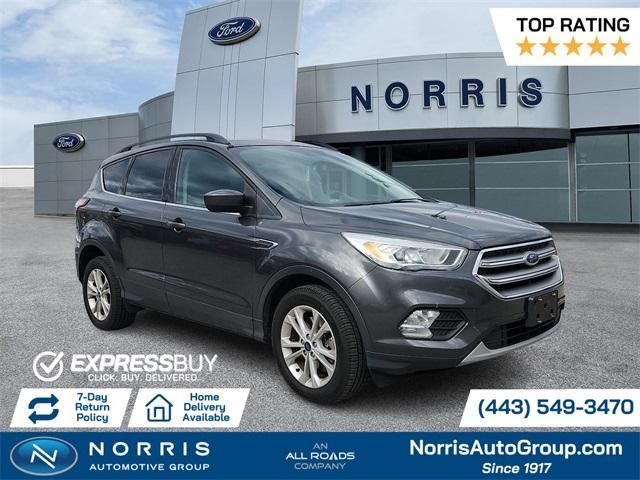 used 2017 Ford Escape car, priced at $7,887