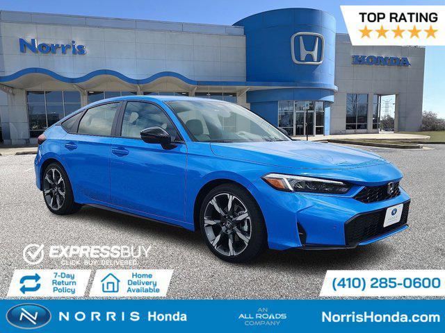 new 2025 Honda Civic Hybrid car, priced at $32,678