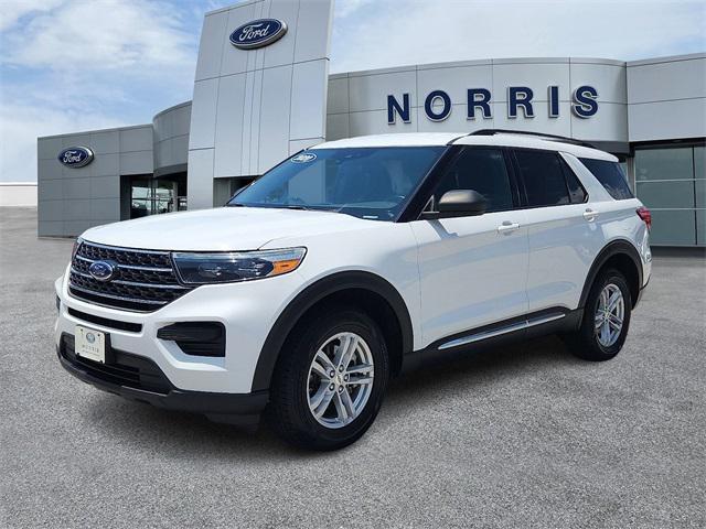 used 2020 Ford Explorer car, priced at $17,987
