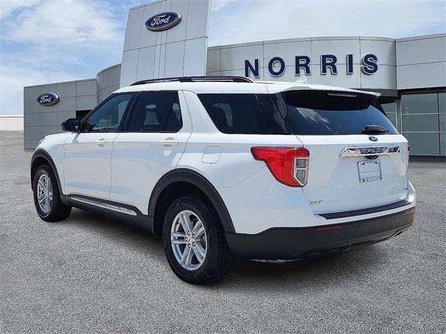 used 2020 Ford Explorer car, priced at $19,987