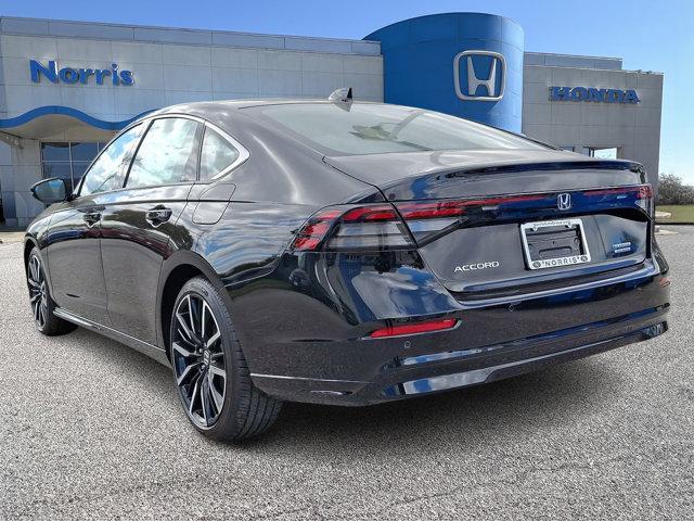 new 2024 Honda Accord Hybrid car, priced at $37,185