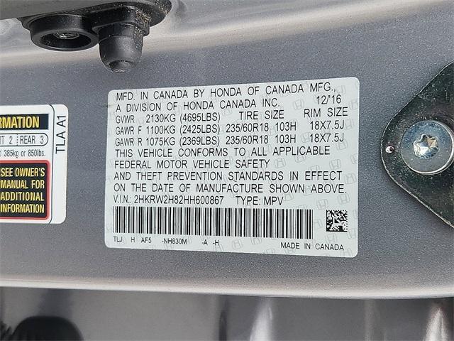used 2017 Honda CR-V car, priced at $19,587
