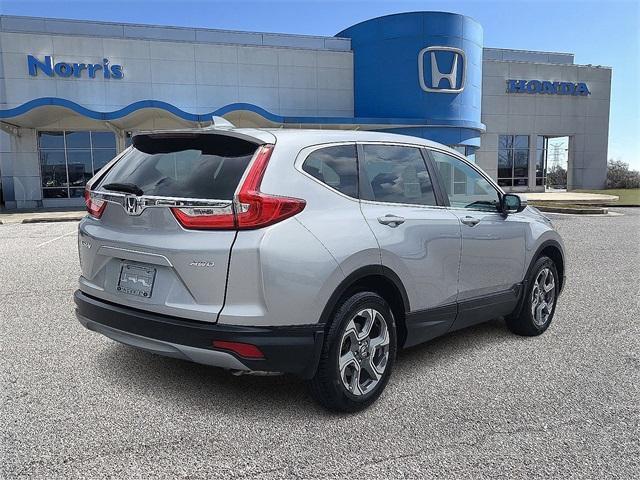 used 2017 Honda CR-V car, priced at $19,587