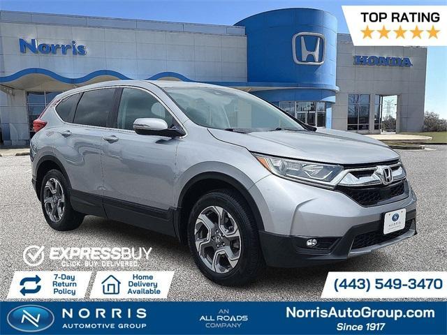 used 2017 Honda CR-V car, priced at $19,587