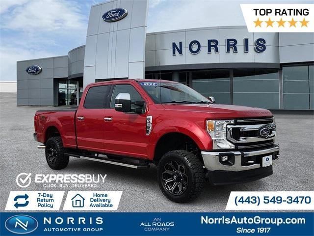 used 2022 Ford F-250 car, priced at $48,487