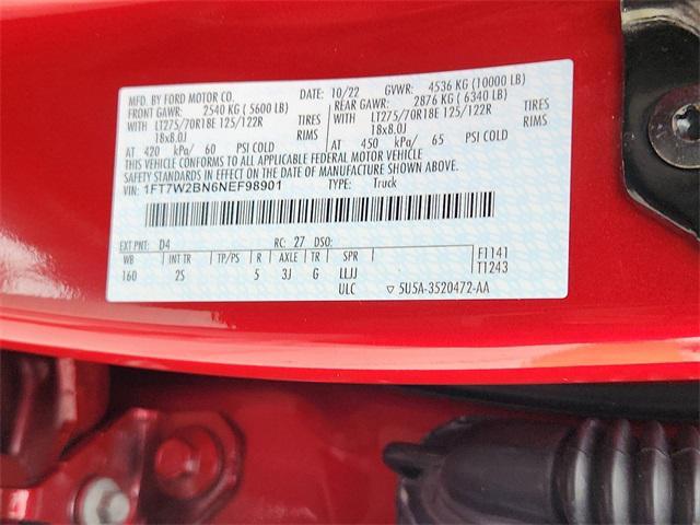 used 2022 Ford F-250 car, priced at $48,487