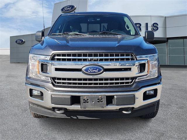 used 2018 Ford F-150 car, priced at $18,187