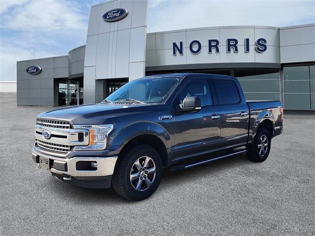used 2018 Ford F-150 car, priced at $18,187