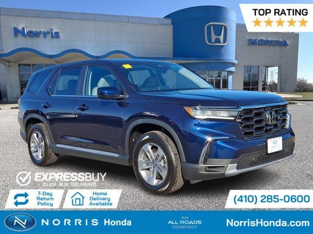 new 2025 Honda Pilot car, priced at $44,839