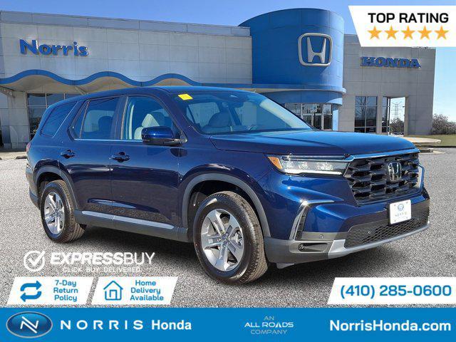 new 2025 Honda Pilot car, priced at $44,839