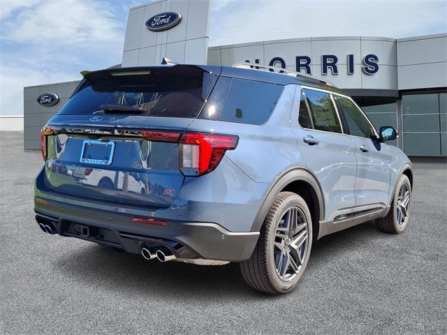 new 2025 Ford Explorer car, priced at $64,685