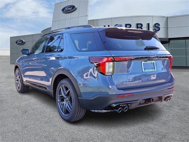 new 2025 Ford Explorer car, priced at $64,685