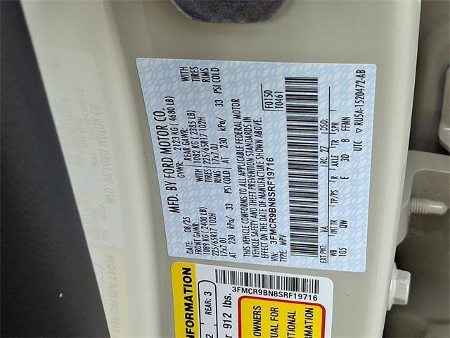 new 2025 Ford Bronco Sport car, priced at $31,032