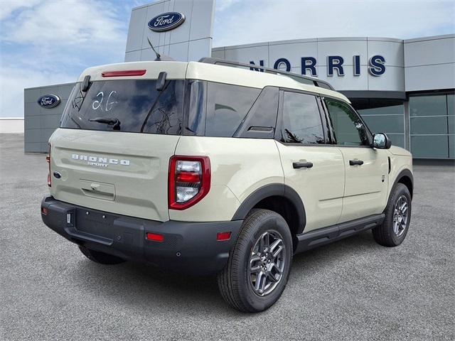 new 2025 Ford Bronco Sport car, priced at $31,032