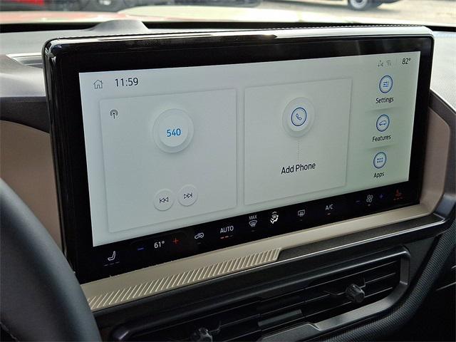 new 2025 Ford Bronco Sport car, priced at $31,032