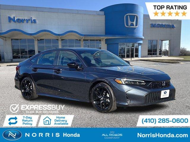 new 2026 Honda Civic car, priced at $26,540